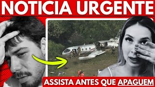 ACIDENTE COM JATINHO DE VINI JR E VIRGÍNIA FONSECA CHOCA FÃS E GERA SILÊNCIO