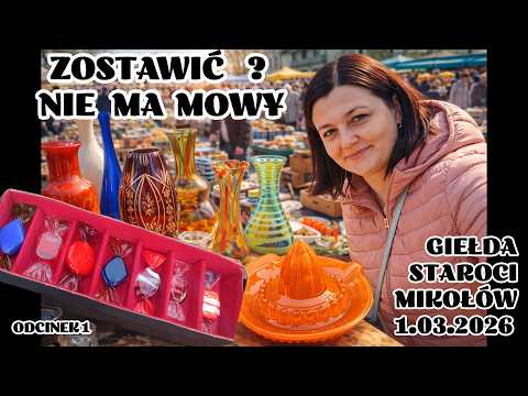 TARG STAROCI MIKOŁÓW Myśleliśmy, że nic nie znajdziemy… aż nagle 😱 Trafiamy na coś wyjątkowego 💎