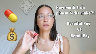 How much money do PHARMACY TECHNICIANS make!