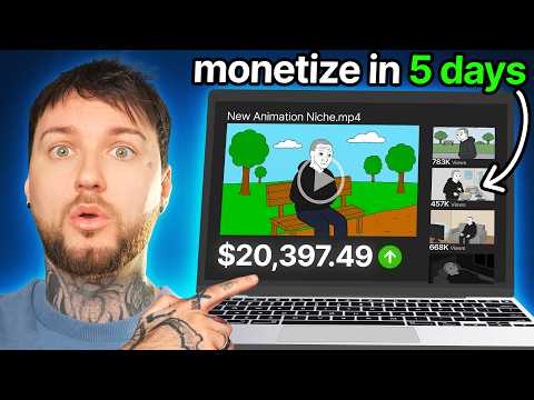 This Hidden AI YouTube Niche Makes $500,000/Year