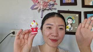 HƯỚNG DẪN NẶN SIÊU NHÂN GAO ĐỎ BẰNG ĐẤT SÉT TỰ KHÔ | DENISEKOETTING