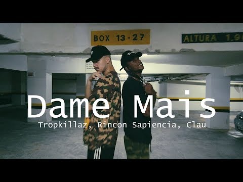 Dame Mais - Tropkillaz, Rincon Sapiencia, Clau | COREOGRAFIA - Ton Novais
