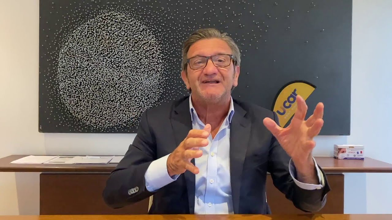 Vœux 2021 de Jean-Claude Puerto Salavert, fondateur de UCAR