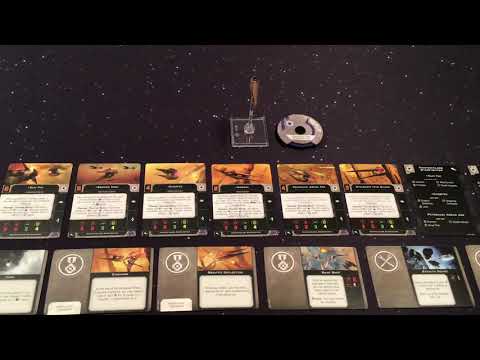 Star Wars X-wing Miniatures Game Part 107 (Nantex-class Starfighter Expansion Pack)