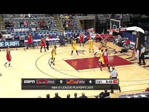 Highlights: CJ Fair drops 28 points in NBA D-League playoff win