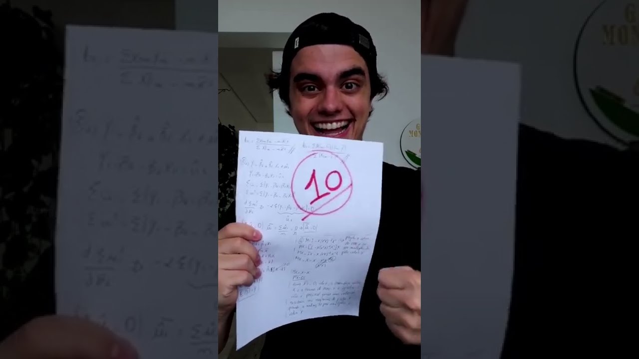 COMO SEMPRE TIRAR NOTAS BOAS #shorts