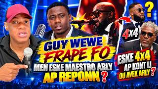 Download lagu GUY WEWE VS ARLY.GUY WEWE FRAPE FO MEN ESKE MAESTRO ARLY AP REPONN ?ESKE 4x4 AP KONT LI OU AVEK ARLY mp3
