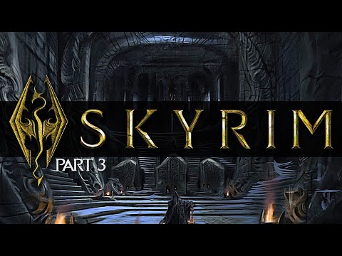 🐲 Skyrim Anniversary Playthrough - Part 3 🏹 Dragons, Orcs & Goblins