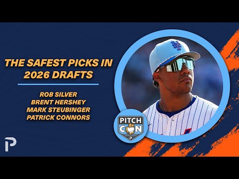 Who Are the Safest Picks In Fantasy Baseball? I PitchCon 2028