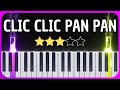 Yanns Clic Clin Pan Pan Piano Tutorial Sheet Music