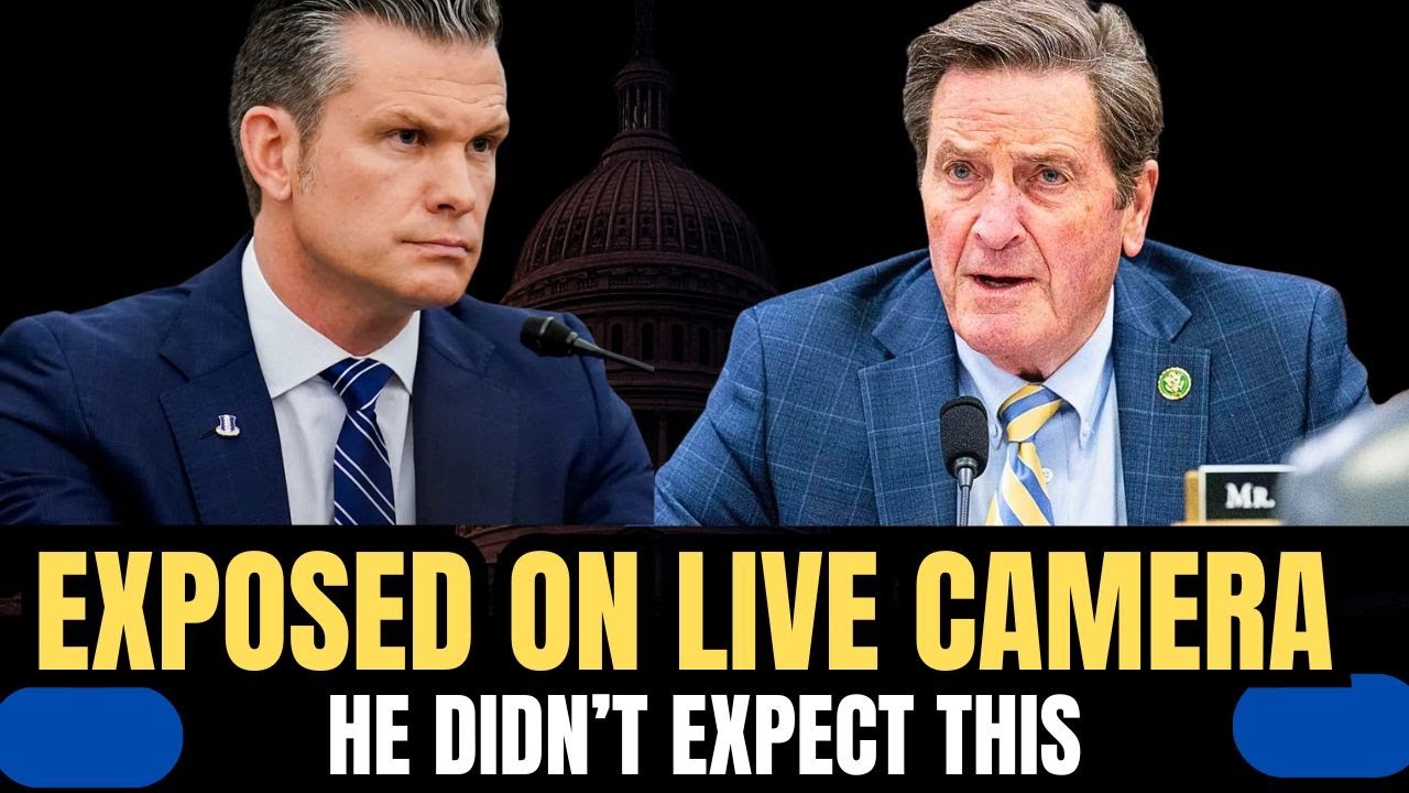 Garamendi Exposes Hegseth: “Is This Peace—or a Win for Putin?