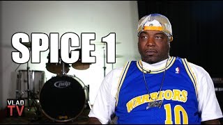 Spice 1 on 2Pac Rolling a Bloody Blunt After Being Shot so He Could &quot;Die High&quot; (Part 8)