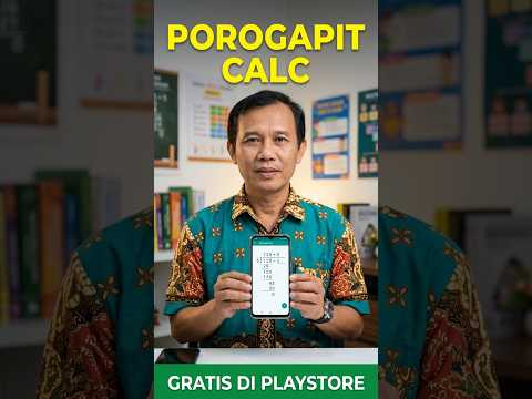 Tutorial Mat Budi: Porogapit Calc
