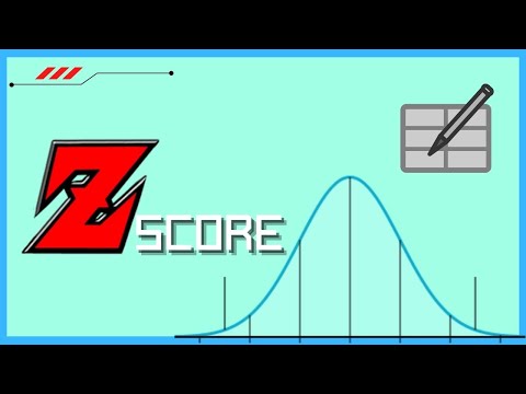 Vídeo: Tabela Z-score: perguntas e respostas sobre cálculo