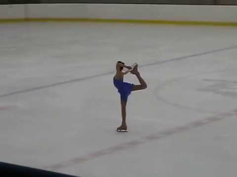 Christina Gao 2010 Skate Detroit FS