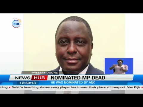 Nominated MP Denar Joseph dies earlier today