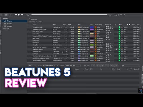 Free Download beaTunes v5.2.21 WiN MAC-DVT