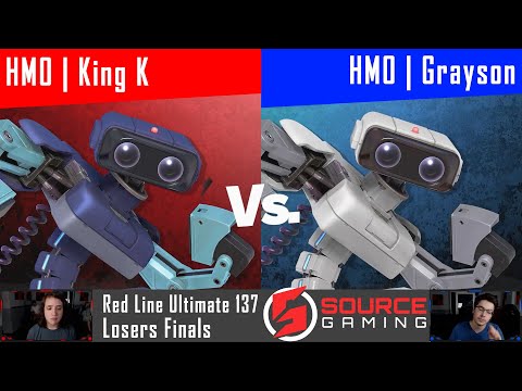 Red Line Ultimate 137 - Losers Finals - HMO | King K vs HMO | Grayson