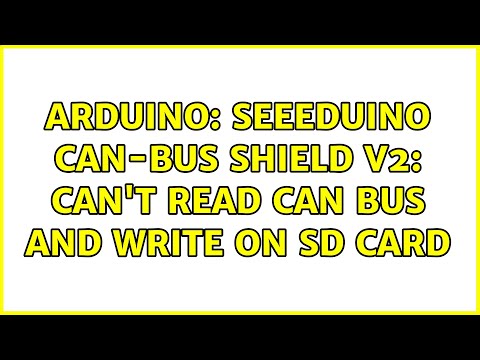 Arduino: seeeduino can-bus shield v2: can't read can bus and write on SD card