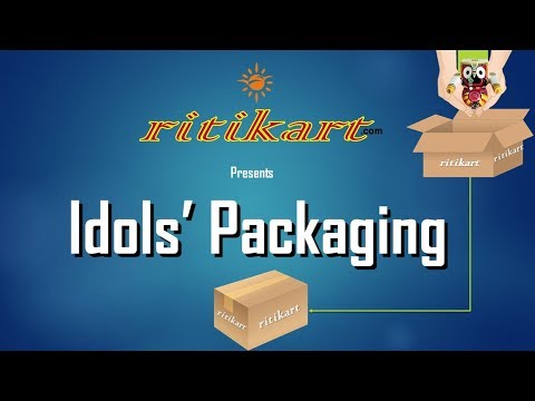 Our idol packaging video