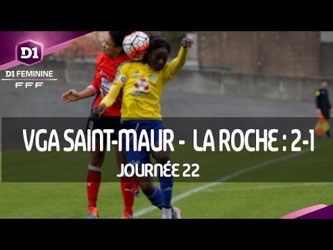 J22 : VGA Saint-Maur - ESOF La Roche (2-1), le résumé