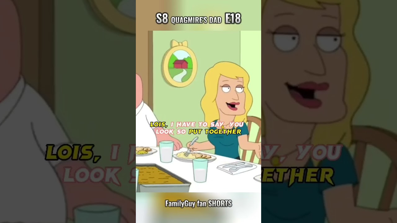 Dinner with TRANS    #FamilyGuy #shorts