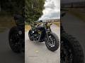 Wide Wheel Triumph Bonneville Bobber Custom Build Triumph Triumphbobber Bonneville Bobber Bike