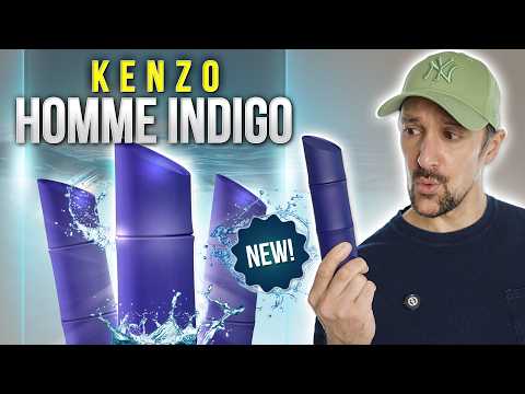 NEW KENZO HOMME INDIGO 2025 Review And Kenzo Homme Comparison! Unique Fresh Men's fragrance