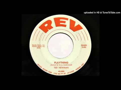 Ted Newman - Plaything (Rev 3505)