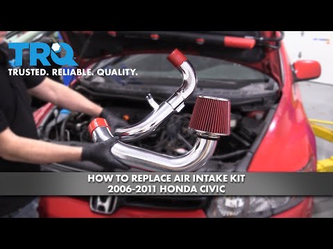 How To Install Performance Air Intake Kit 2006-2011 Honda Civic