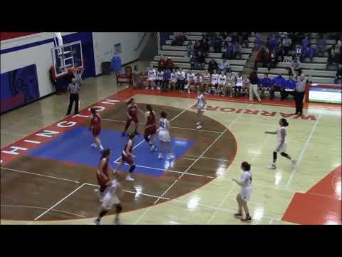 Hannah Stuelke #44 3 threes vs Dbq Senior