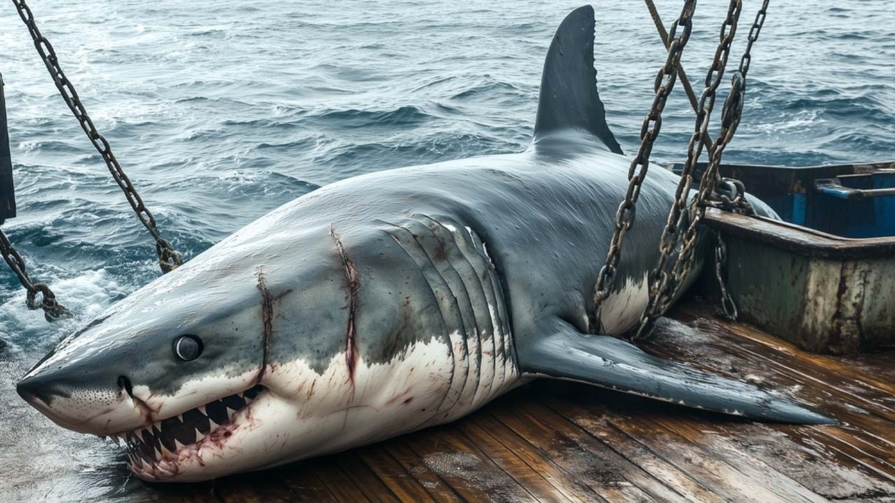 How Fishermen Catch Millions of Tons of Seafood in the Middle of the Ocean