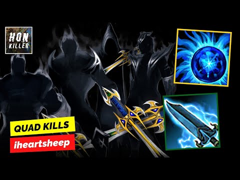 HoN Shadowblade NULL STONE with NULLFIRE BLADE