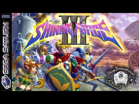Shining Force III | обзор игры | SegaSaturn