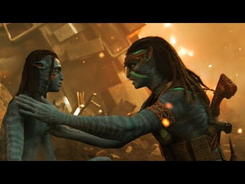 Train Fight Scene (Avatar: The Way of Water 2022)