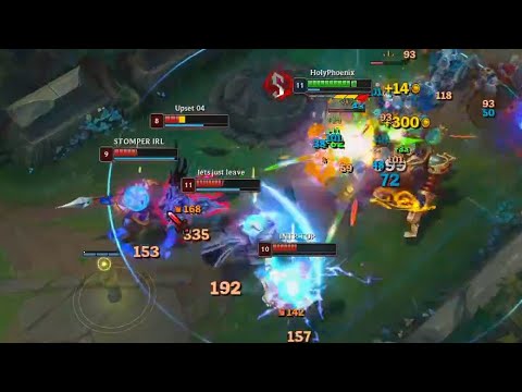 HolyPhoenix fast Pentakill on Samira.
