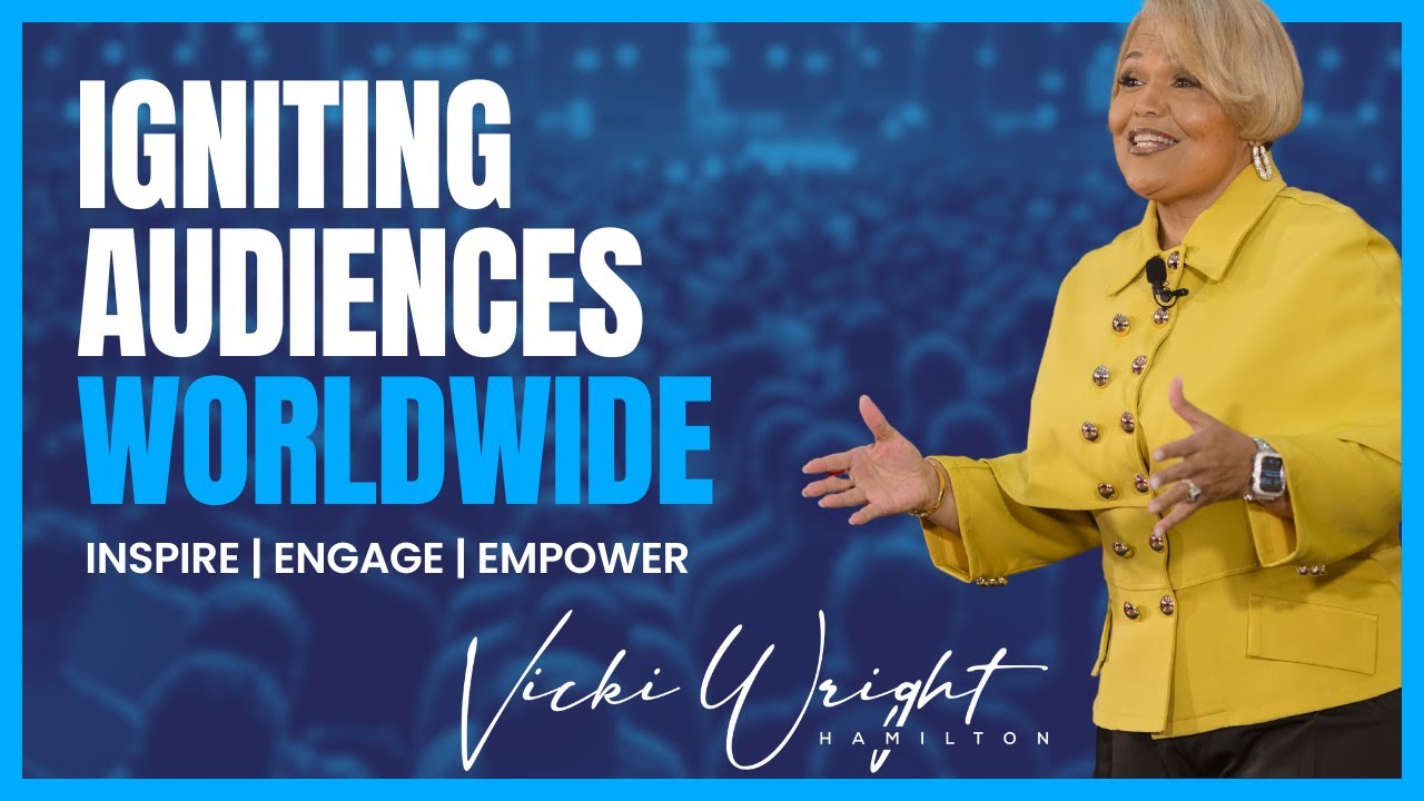 Promotional video thumbnail 1 for Vicki Wright Hamilton
