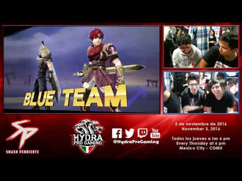 SP57 2v2 Javi + Cloudy & Pollo + And - Losers Semis - Smash 4