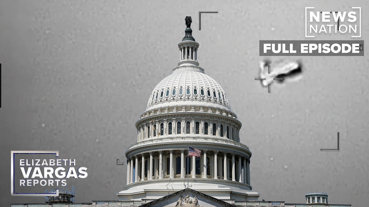 Video: NewsNation covers UAP forum, Palisades mistrial, Israel poll, Venezuela quakes