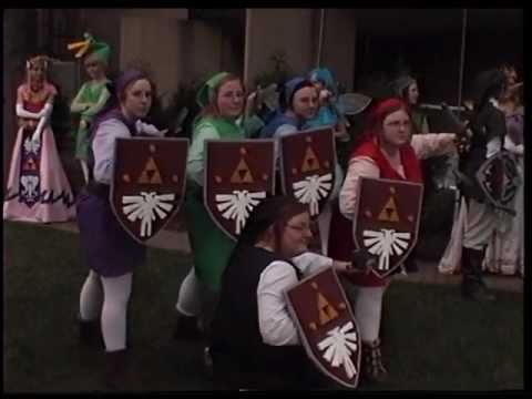 Zelda Cosplay Anime Central 2010 Saturday