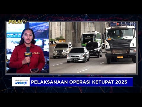 LIVE - KORLANTAS POLRI TELAH MEMBERLAKUKAN REKAYASA LALU LINTAS ONE WAY NASIONAL