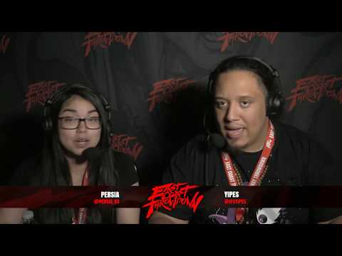 EG KBrad vs 7110 - East Coast Throwdown 2017 - Ultimate Marvel vs Capcom 3 Pools [1080p/60fps] HD