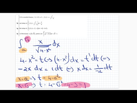 Bacalaureat 2021 - Mate-Info - Testul 9 - Teste antrenament - Clasa a 12-a