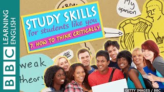 Study Skills – How to think critically