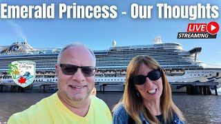Emerald Princess Review - Banter Onboard - October 13 2024