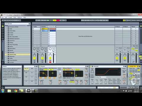 Ableton Live Tutorial 4 - Drum Rack