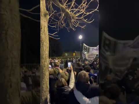 Rsca supporters vs Eupen