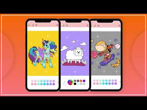 Color Book For Kids Color Game