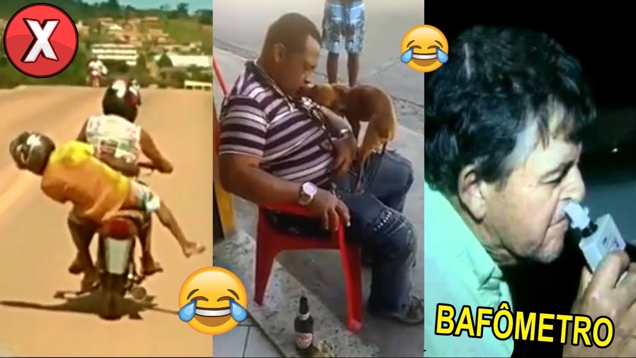 Os Bêbados mais Engraçados da Internet - e outros vídeos divertidos -   TENTE NÃO RIR
