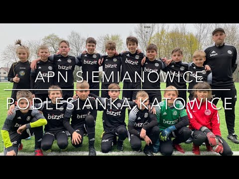2022.04.21 APN Siemianowice - Podlesianka Katowice (skrót z meczu)
